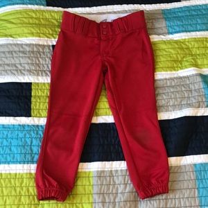 Girls Softball Pants